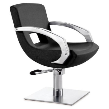 GABBIANO FOTEL FRYZJERSKI Q-3111 CZARNY